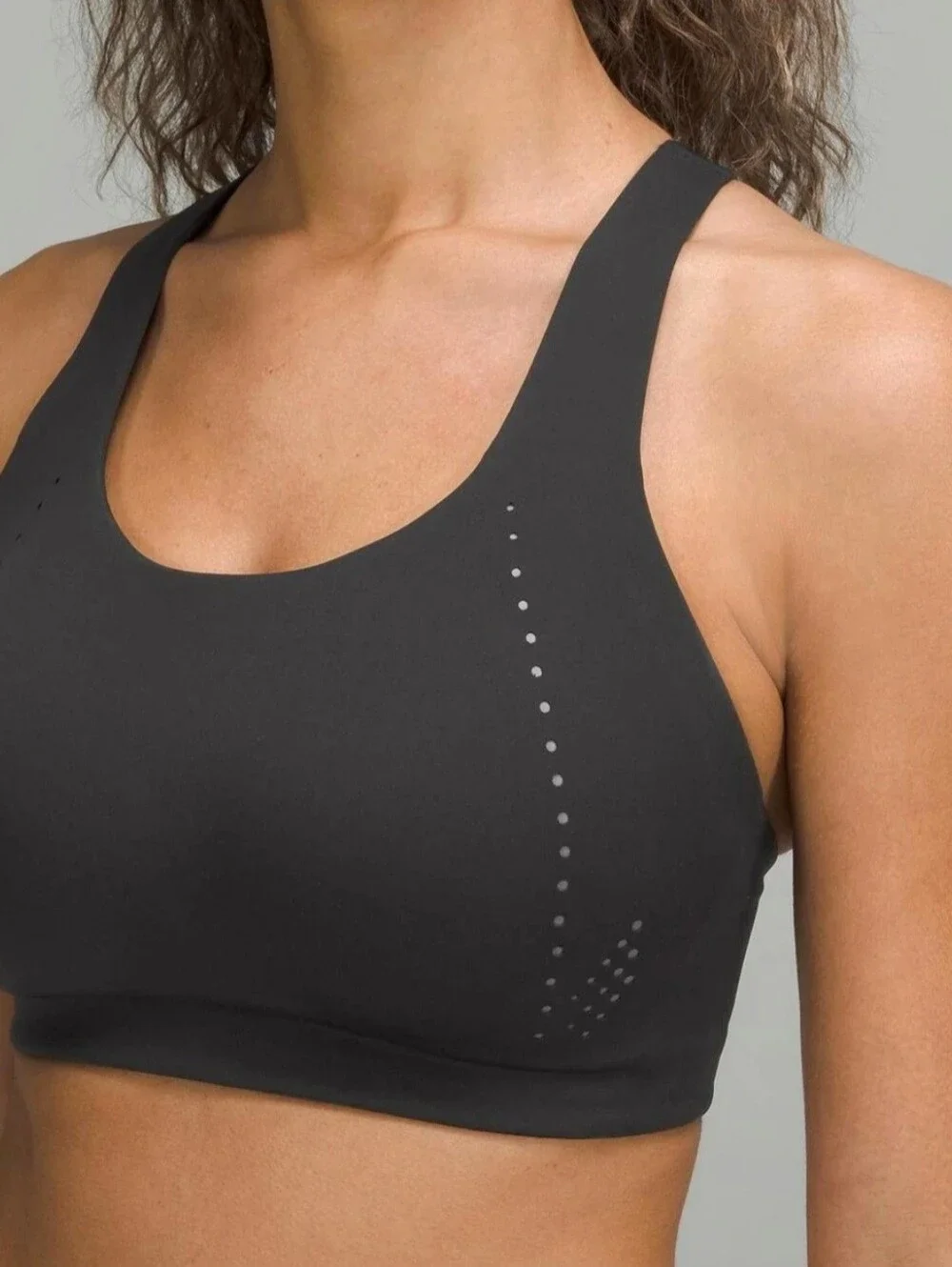 LULULEMON ATHLETICA AIRSUPPORT HIGH IMPACT SPORTS BRA.